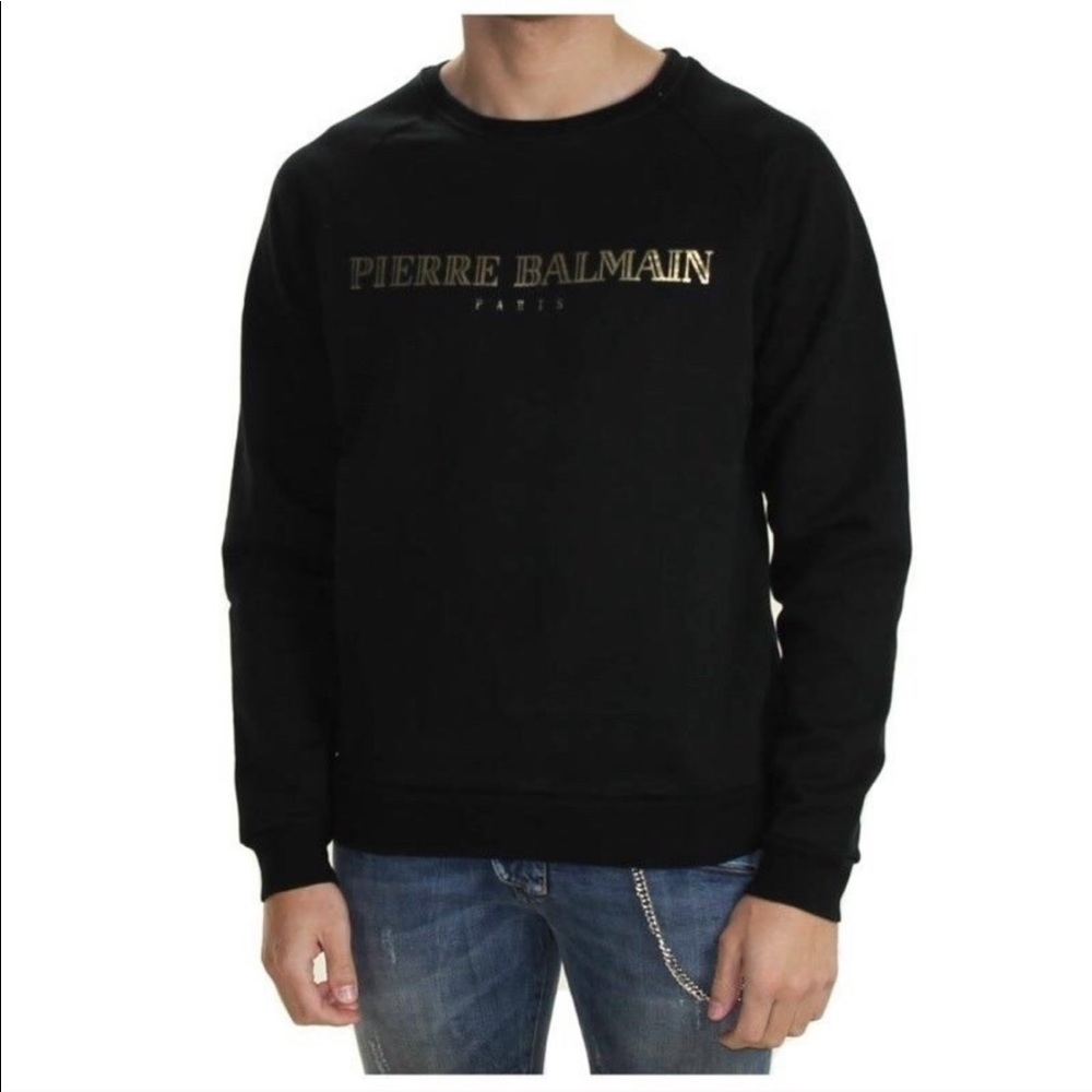 Timeless Balmain crewneck